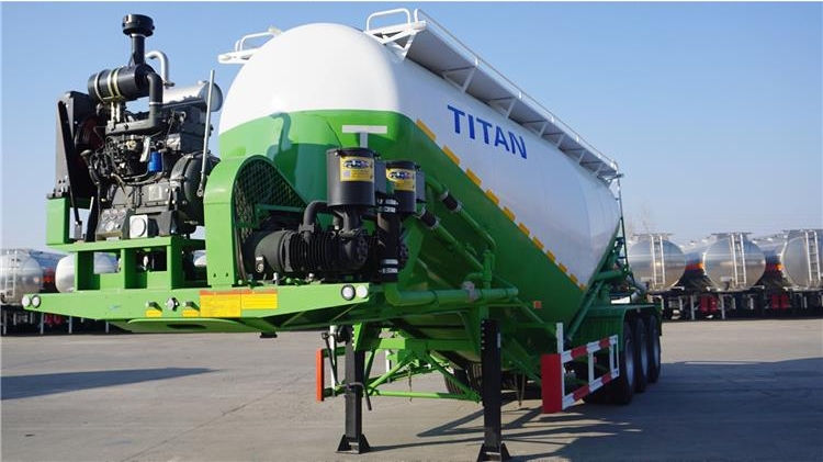 50 Ton Cement Bulker Truck Trailers Price for Sale in Philippines
