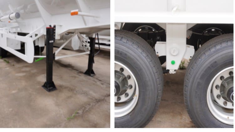3 Axle Fuel Tanker Trailers For Sale Prices in Malawi
