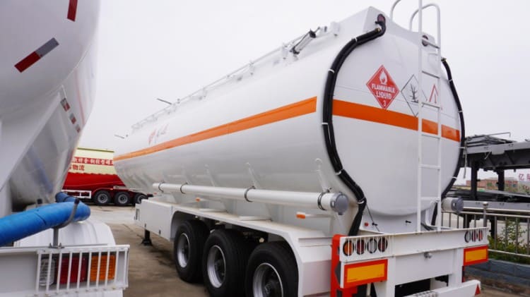 3 Axle Fuel Tanker Trailers For Sale Prices in Malawi