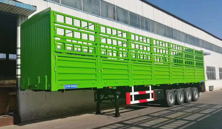 4 Axle Fence Trailer For Sale In India