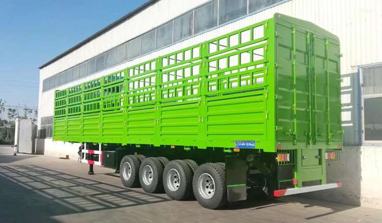 4 Axle Fence Trailer For Sale In India