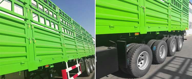 4 Axle Fence Trailer For Sale In India