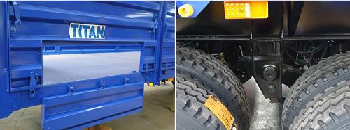 Triaxle Trailer with Boards for Cargo Transport Price in Zimbabwe