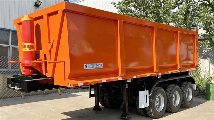 Hydraulic 3 Axle 60 Ton Tipper Trailers Price for Sale Near Me In Nigeria Lagos