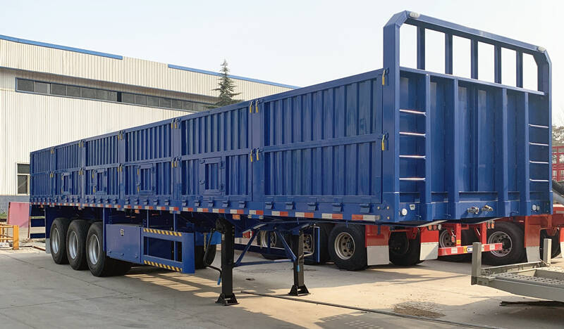 Sidewall Cargo Semi Trailer for Sale in Nigeria