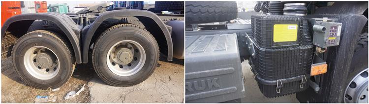 Howo Sinotruk 371 Truck Tractor Head Price