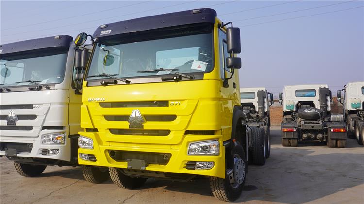 Howo Sinotruk 371 Truck Tractor Head Price