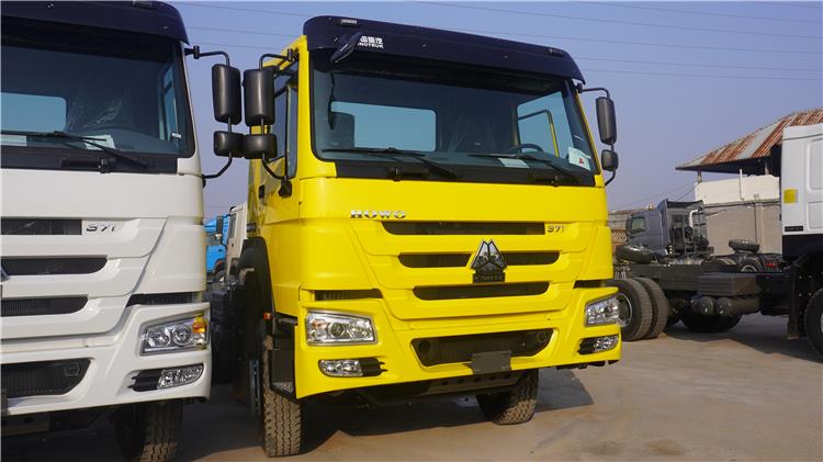 Howo Sinotruk 371 Truck Tractor Head Price