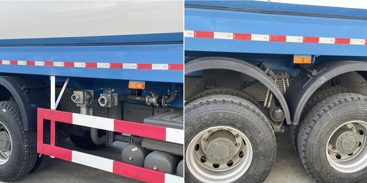 Howo 20 cbm Water Tanker Truck for Sale Near Me in Sudan