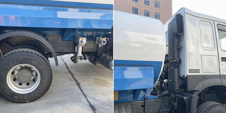SINOTRUK Howo 6x4 20000 Liters Water Tank Truck for Sale
