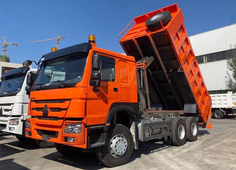 Sinotruk Howo 336 hp 6x4 10 Wheeler Tipper Dump Truck for Sale Price