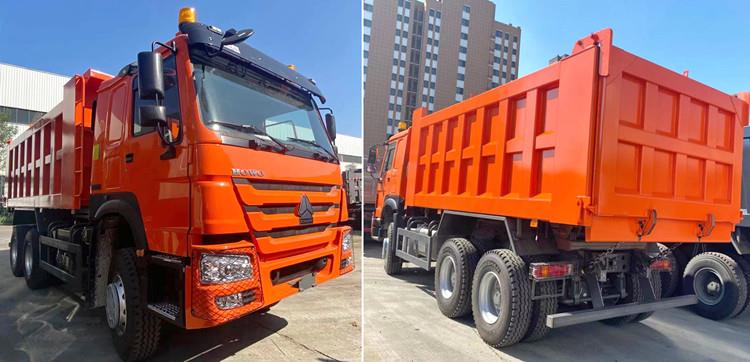 Sinotruk Howo 336 hp 6x4 10 Wheeler Tipper Dump Truck for Sale Price