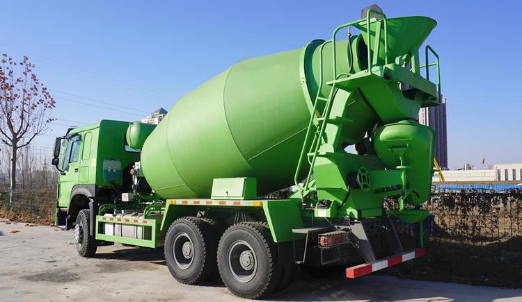 Howo 371 Concrete Truck for Sale Delivery Near Me in Guinea Craigslist with Work Cost