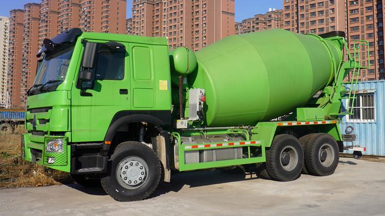 Howo 371 Concrete Truck for Sale Delivery Near Me in Guinea Craigslist with Work Cost