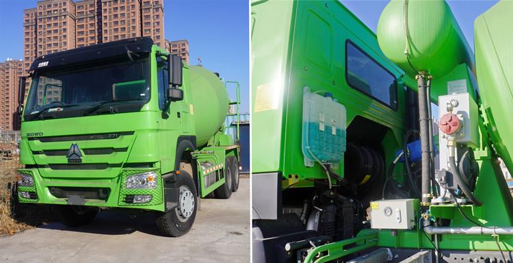 Howo 371 Concrete Truck for Sale Delivery Near Me in Guinea Craigslist with Work Cost