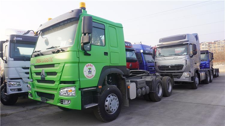 Sinotruck Howo 371hp 6x4 Truck Head for Sale