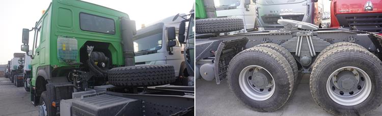Sinotruck Howo 371hp 6x4 Truck Head for Sale