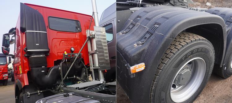 Sino Howo Truck A7 6x4 420 Tractor Head for Sale