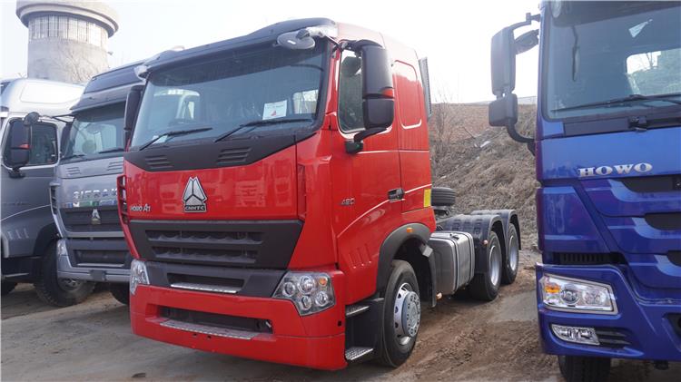 Sino Howo Truck A7 6x4 420 Tractor Head for Sale
