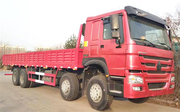 Sinotruk Howo 371 8x4 Cargo Truck Price in Guinea Conakry
