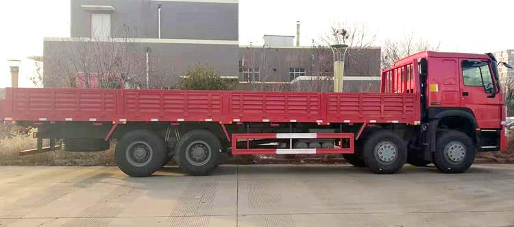 Sinotruk Howo 371 8x4 Cargo Truck Price in Guinea Conakry