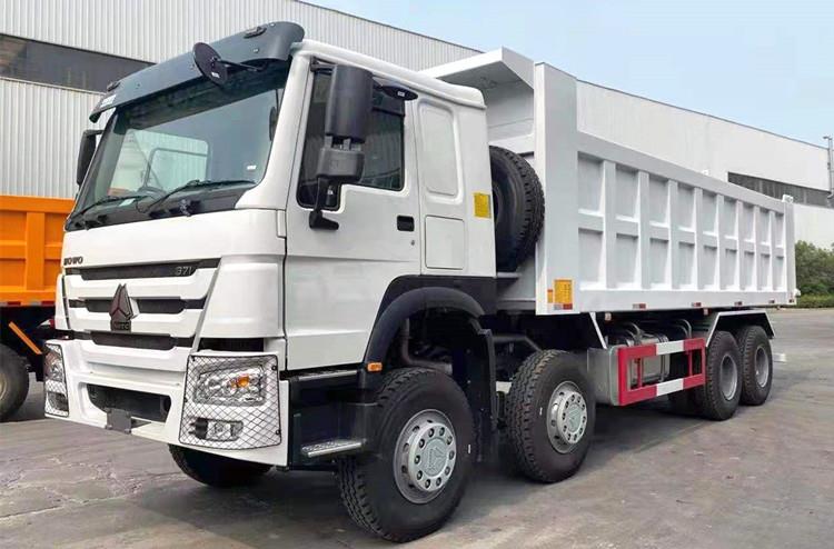 Sinotruk Howo 420 | Howo 12w 8x4 Dump Truck for Sale Price