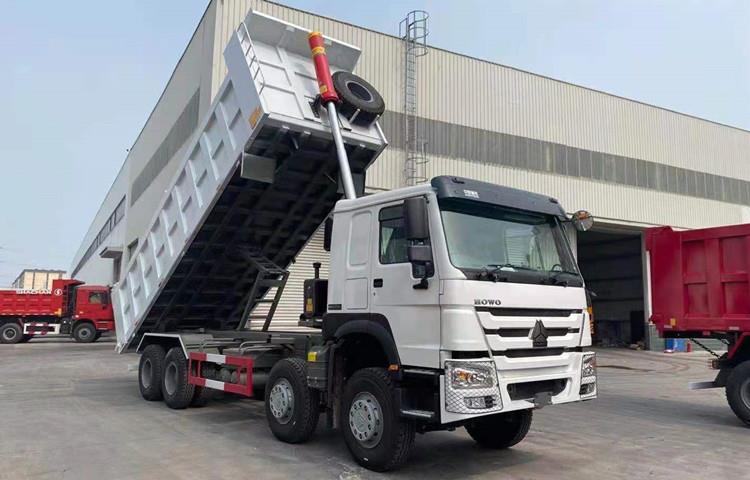 Sinotruk Howo 420 | Howo 12w 8x4 Dump Truck for Sale Price