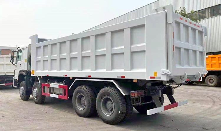 Sinotruk Howo 420 | Howo 12w 8x4 Dump Truck for Sale Price