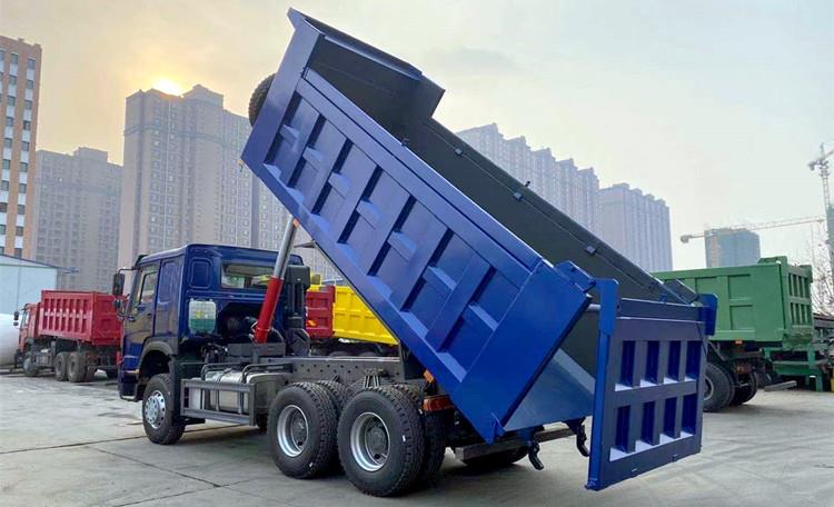 Cheap Sinotruk 371 Howo 6x4 Dump Trucks for Sale