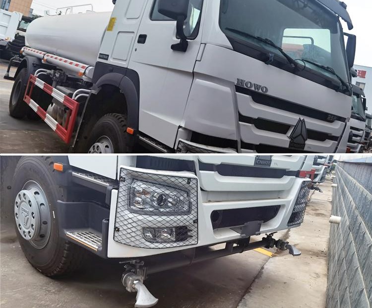 Howo 4x2 Water Tanker Truck with Sprinkler 10000 ltr Price