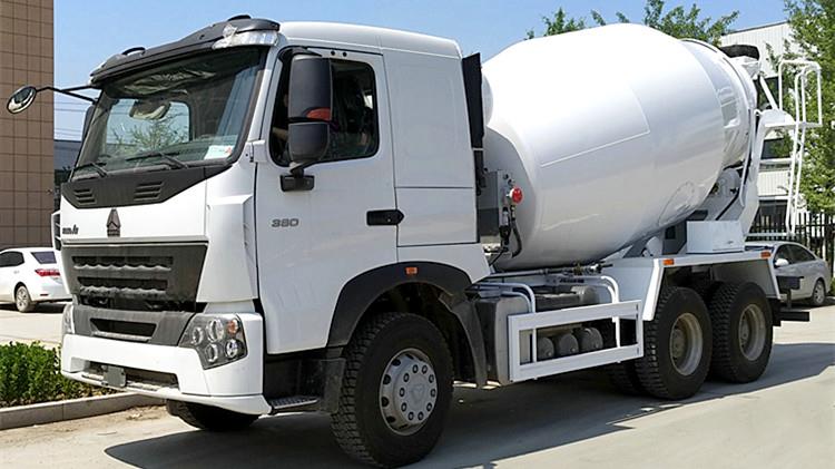 Sinotruk Howo A7 380 Cement Mixer Truck for Sale
