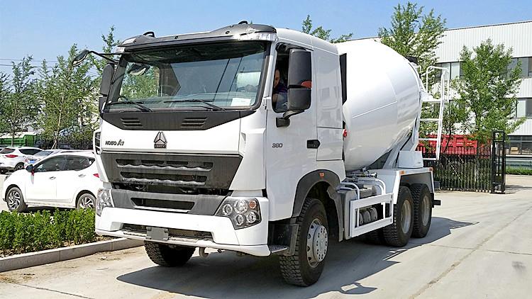 Sinotruk Howo A7 380 Cement Mixer Truck for Sale