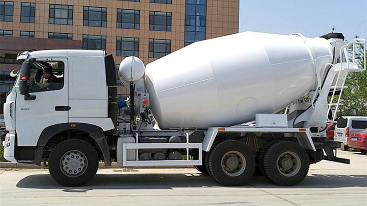 Sinotruk Howo A7 380 Cement Mixer Truck for Sale