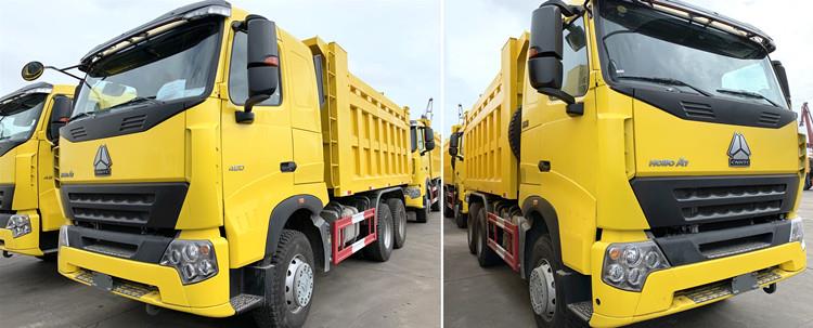 Sinotruk Howo a7 420 Dumper Truck 10 Wheeler Price Truck