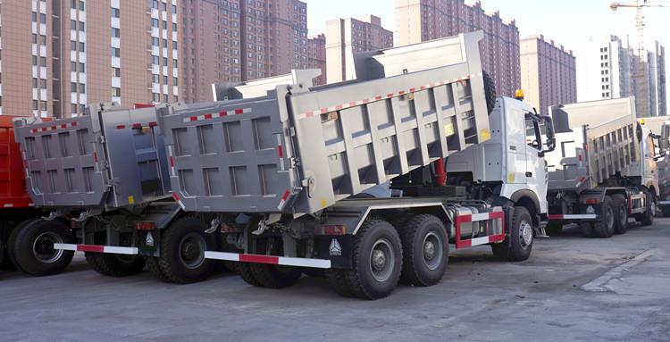 Sinotruck Howo A7 440 Tipper Truck 2021 Price for Sale