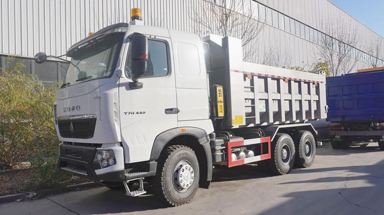 Sinotruck Howo A7 440 Tipper Truck 2021 Price for Sale