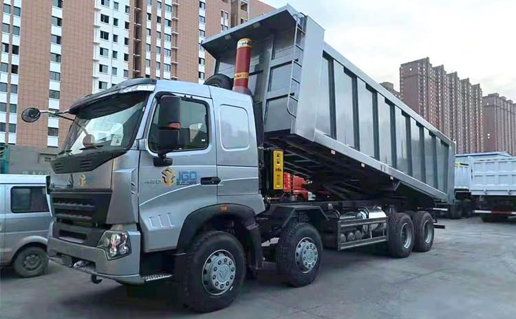 Sinotruk Howo A7 420 8x4 Dump Truck 30 Ton for Sale