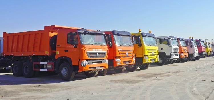 Sinotruk Howo a7 420 Dumper Truck 10 Wheeler Price Truck