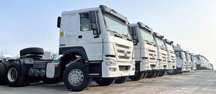 Sino Howo Truck A7 6x4 420 Tractor Head for Sale