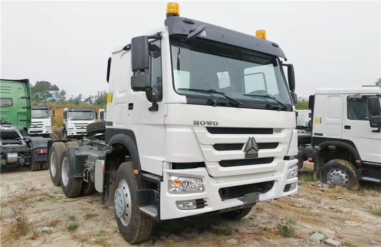 Sinotrucks Howo A7 420 Tractor Truck Head for Sale in Zimbabwe Harare