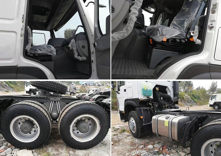 Sinotrucks Howo A7 420 Tractor Truck Head for Sale in Zimbabwe Harare