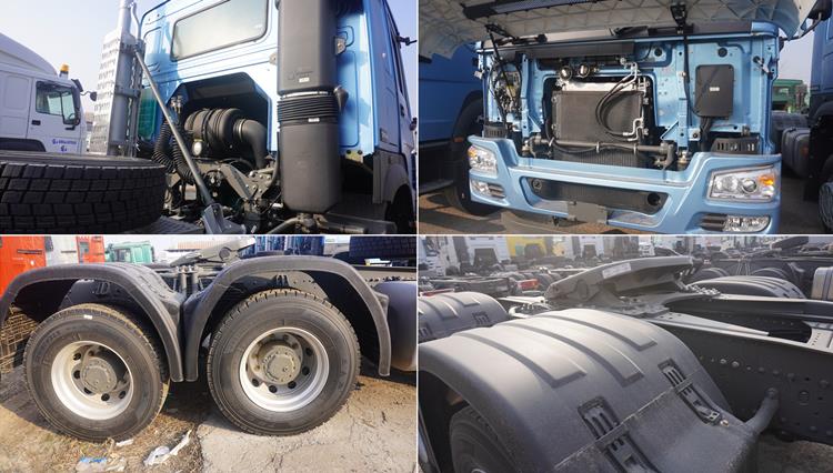 Sinotruk Howo 371 Truck Tractor 6x4 for Sale Price