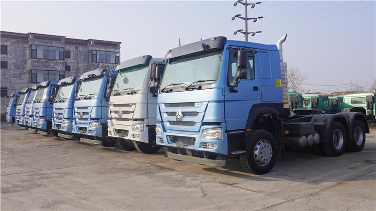 Sinotruk Howo 371 Truck Tractor 6x4 for Sale Price
