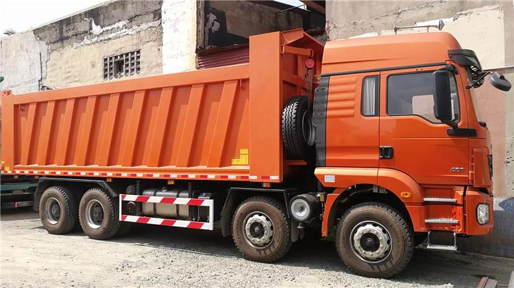 Shacman H3000 12 Wheeler Dump Truck 8x4 | Shacman Price List