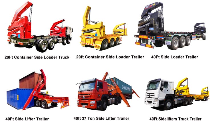 New Sideloaders for Sale | Sideloader Container Truck for Sale Price in Dominica