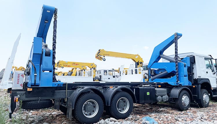 New Sideloaders for Sale | Sideloader Container Truck for Sale Price in Dominica