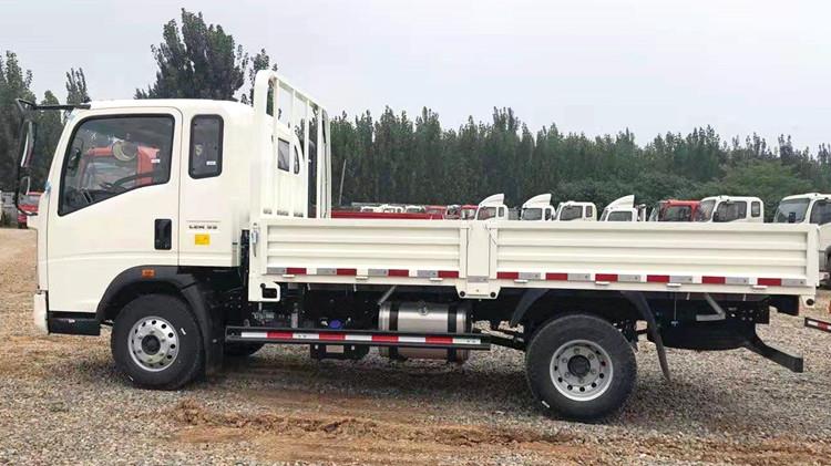 Sinotruk Howo 4x2 Light 5 Ton Freight Cargo Truck for Sale Price