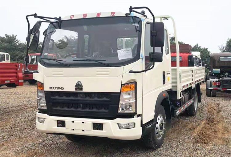 Sinotruk Howo 4x2 Light 5 Ton Freight Cargo Truck for Sale Price
