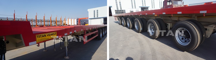 62m Telescopic Trailer for Windmill Blade Transport