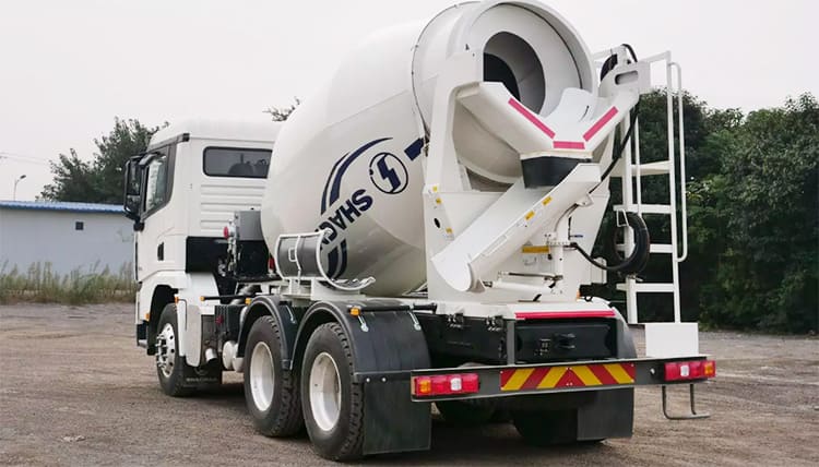 New Shacman X3000 6x4 Concrete Mixer Truck Price for Sale
